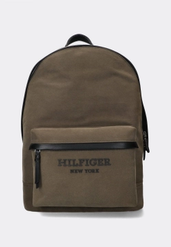 PLECAK Z KOLEKCJI PREP CLASSICS Z LOGO TOMMY HILFIGER AM0AM11813