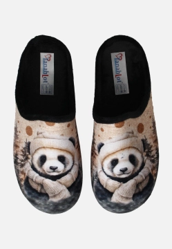 PANTOFLE DAMSKIE Z NADRUKIEM TANAHLOT II5554736