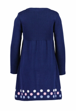 DZIANINOWA SUKIENKA DZIEWCZĘCA BLUE SEVEN 773663 X