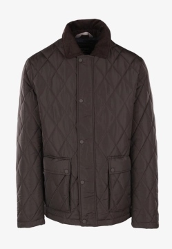 KURTKA MĘSKA Z PIKOWANIEM W ROMBY ASCOTT SPORT 15234112