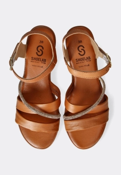 SANDAŁY DAMSKIE NA KOTURNIE SHOELAB 16500