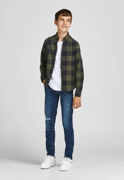 KOSZULA CHŁOPIĘCA W KRATĘ JACK&JONES 12183050