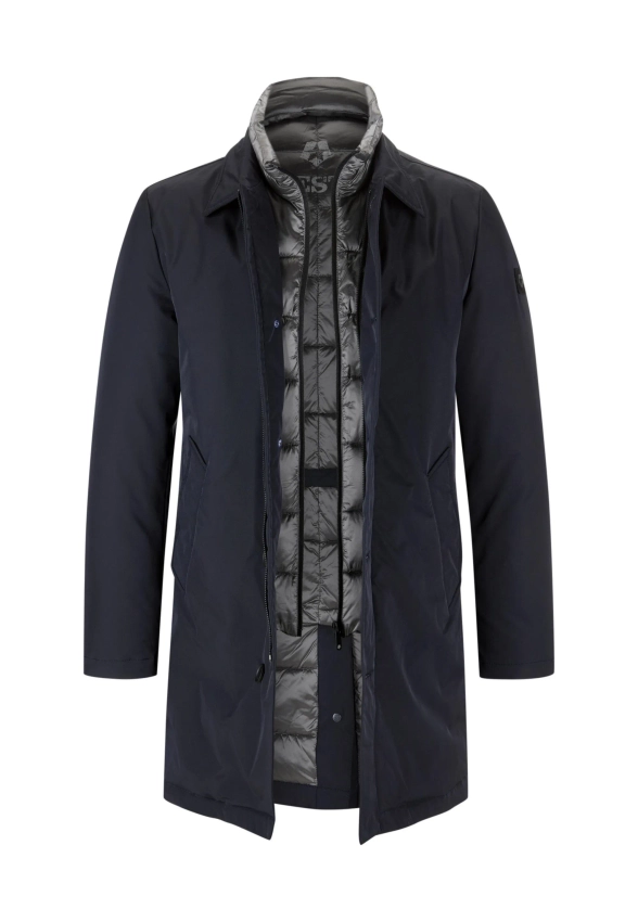 DŁUGA KURTKA MĘSKA CAMBRIDGE MILESTONE 230353 10390