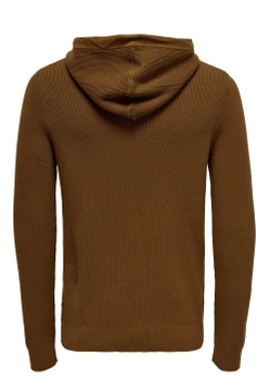 SWETER Z KAPTUREM REGULOWANYM Z POMOCĄ SZNURKA ONLY&SONS 22022854