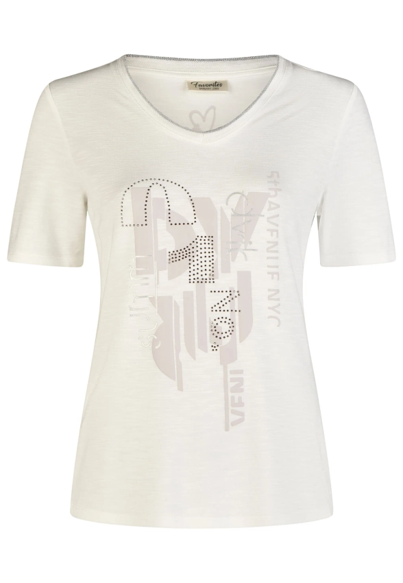 T-SHIRT DAMSKI BARBARA LEBEK 75220052