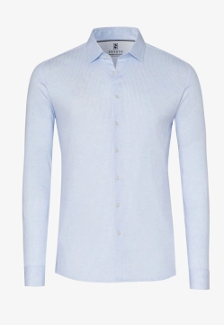 KOSZULA MĘSKA W PASKI Z DŁUGIM RĘKAWEM DESOTO 93128-3