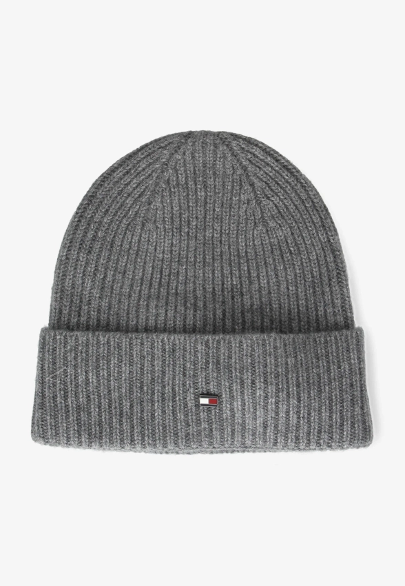 CZAPKA Z KASZMIRU TOMMY HILFIGER AM0AM13586C