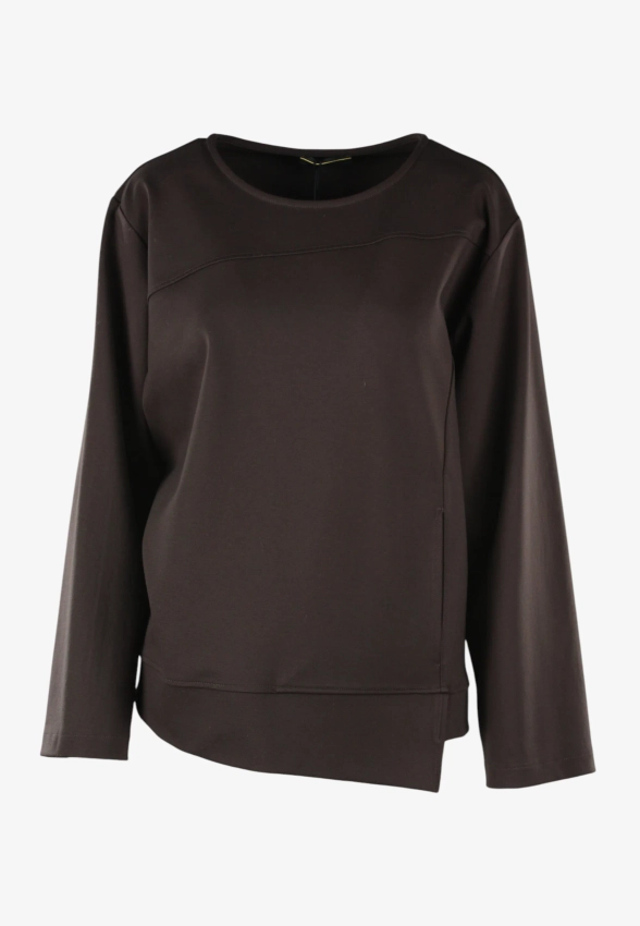 BLUZA DAMSKA Z MIESZANKI WISKOZY KRYSALIS MIJO MILANO