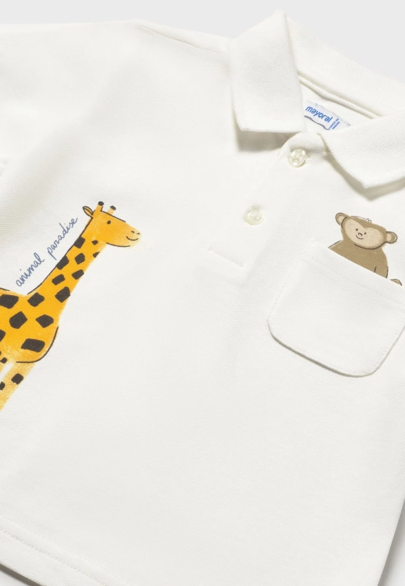 POLO CHŁOPIĘCE MAYORAL 1108