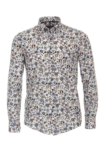 KOSZULA MĘSKA Z KWIATOWYM WZOREM CASAMODA 434022400