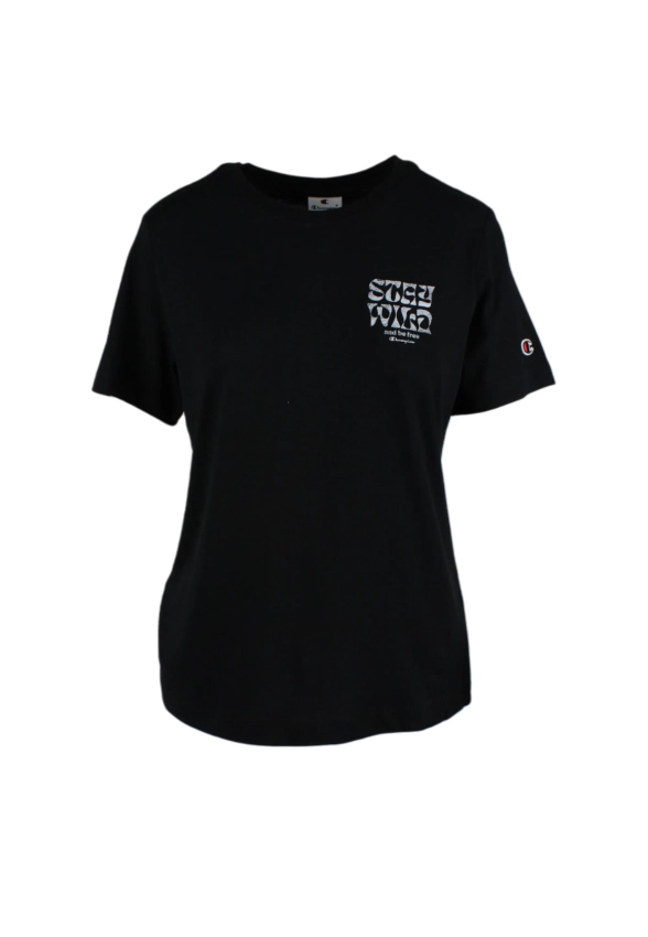 T-SHIRT DAMSKI CHAMPION 118375