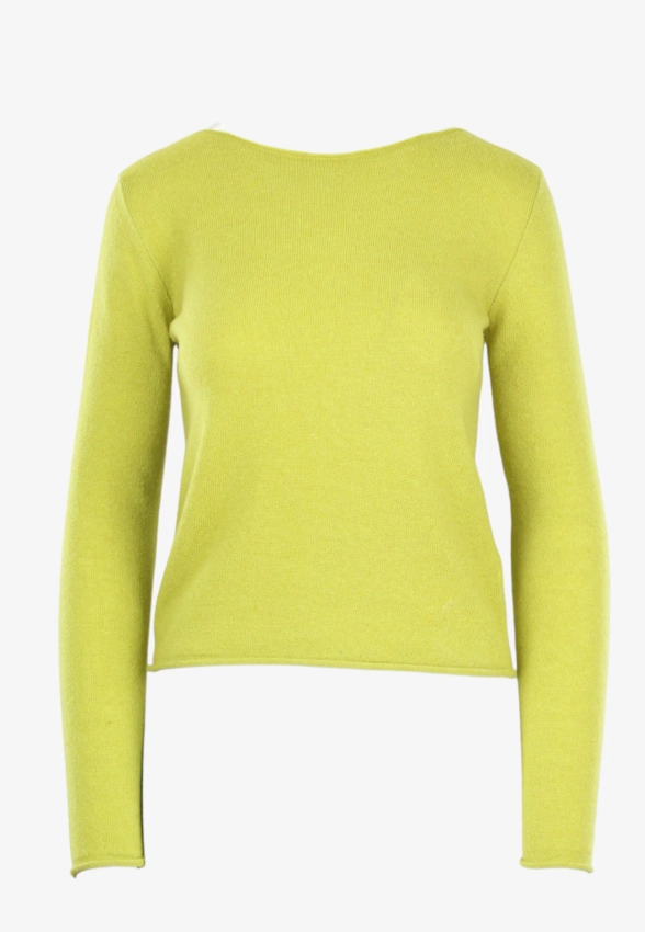 SWETER DAMSKI Z DOMIESZKĄ WEŁNY WISKOZY I KASZMIRU EMME MARELLA STAZZO