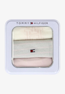 SKARPETY DAMSKIE 3 PARY W PUDEŁKU PRODUCENTA TOMMY HILFIGER 701236464C
