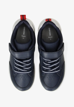 SNEAKERY MŁODZIEŻOWE GEOX J45LQA 05411