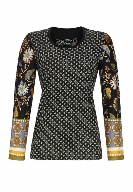 PIŻAMA - KOSZULKA DAMSKA Z DŁUGIM RĘKAWEM RINGELLA 2551407