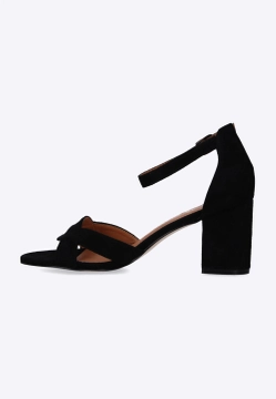 SANDAŁY DAMSKIE NA OBCASIE JAJA DL290 5