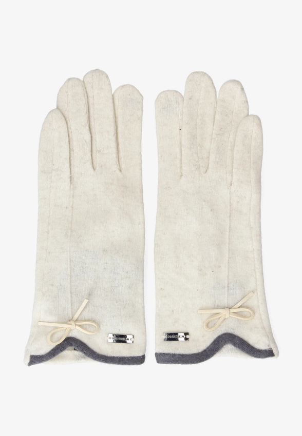 RĘKAWICZKI WEŁNIANE DAMSKIE WITTCHEN 47-6A-004-0