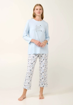 PIŻAMA DAMSKA VAMP 21954