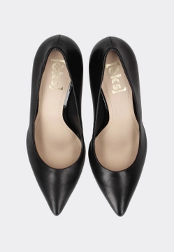 SKÓRZANE SZPILKI DAMSKIE EKS 1688