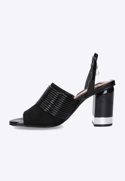 Sandały na obcasie Gian Marco Venturi SAO124