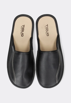 PANTOFLE MĘSKIE TIGLIO 858