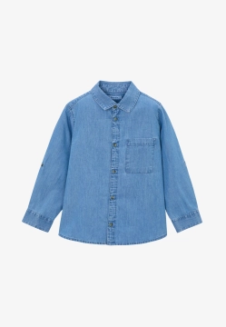 JEANSOWA KOSZULA CHŁOPIĘCA Z DŁUGIM RĘKAWEM MAYORAL 3122