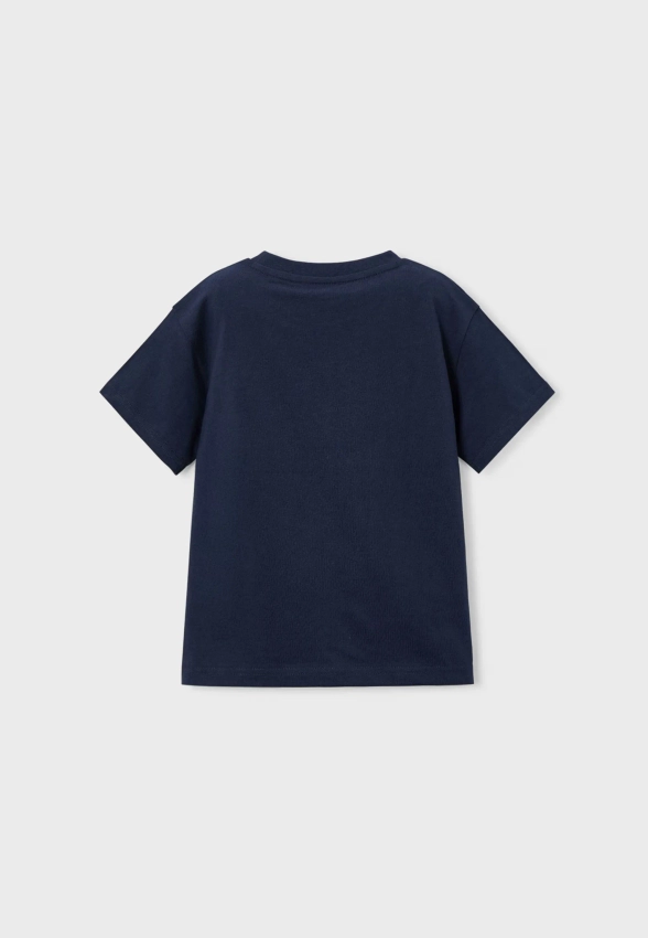 T-SHIRT CHŁOPIĘCY Z KRÓTKIM RĘKAWEM I NADRUKIEM MAYORAL 3067