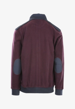 BLUZA MĘSKA ZAPINANA NA ZAMEK BŁYSKAWICZNY ROTTE MEDITERRANEE RM170330SELAN