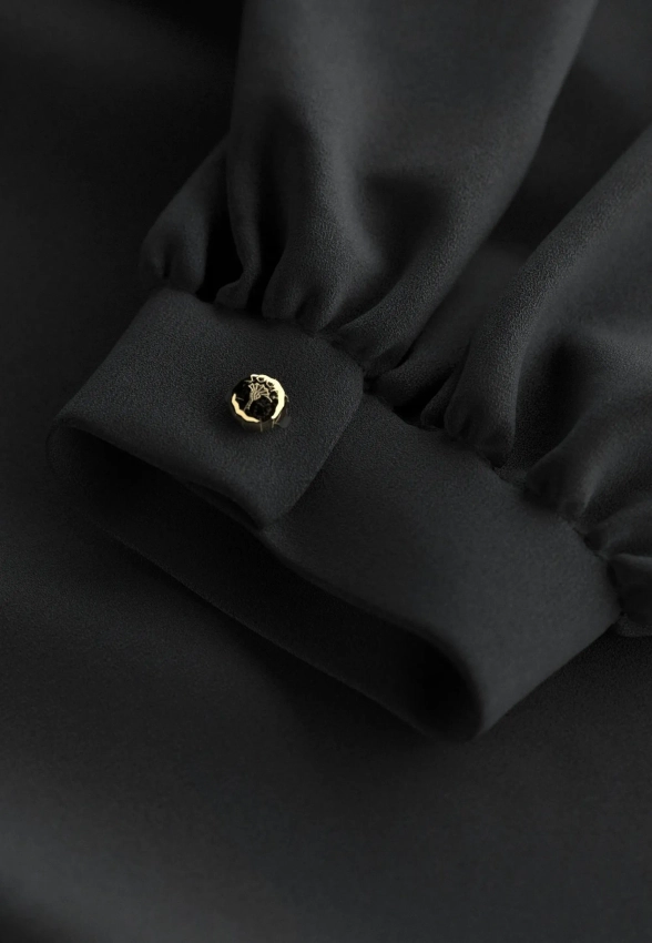 BLUZKA DAMSKA Z OZODOBNYM MARSZCZENIEM JOOP! 30100470