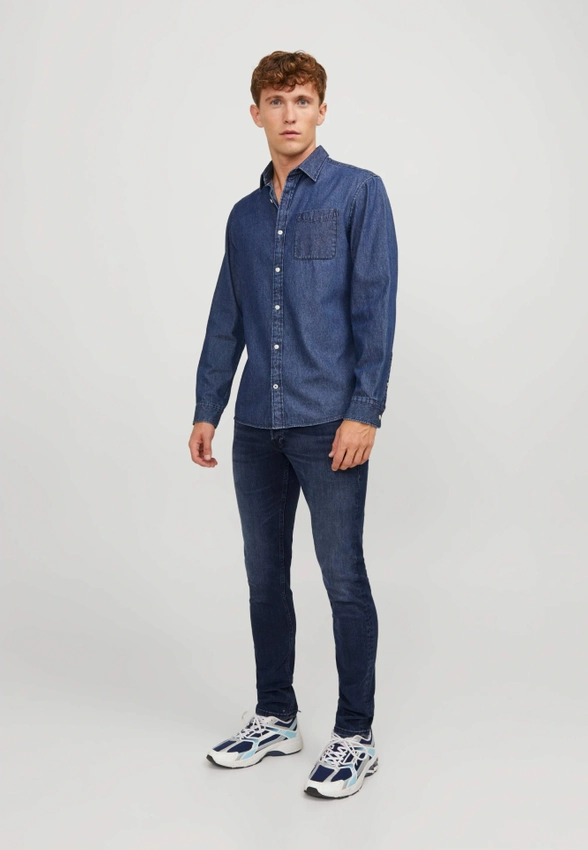 SPODNIE JEANSY MĘSKIE JACK & JONES 12173407