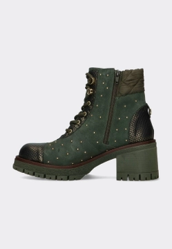 SKÓRZANE BOTKI DAMSKIE MLV 362-TIFFANY01
