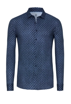 KOSZULA MĘSKA Z DŁUGIM RĘKAWEM DESOTO 87328-3
