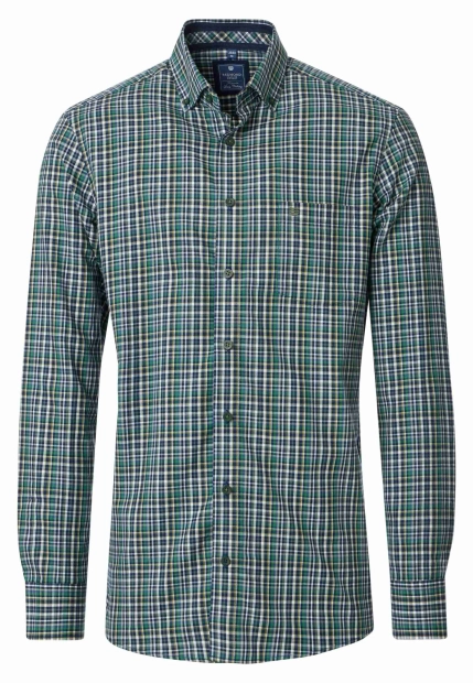 KOSZULA MĘSKA W KRATĘ REDMOND 252400111