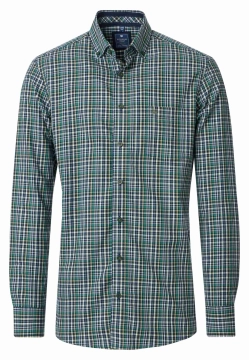KOSZULA MĘSKA W KRATĘ REDMOND 252400111