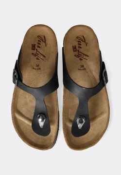 SKÓRZANE KLAPKI MĘSKIE FREE LIFE 1703