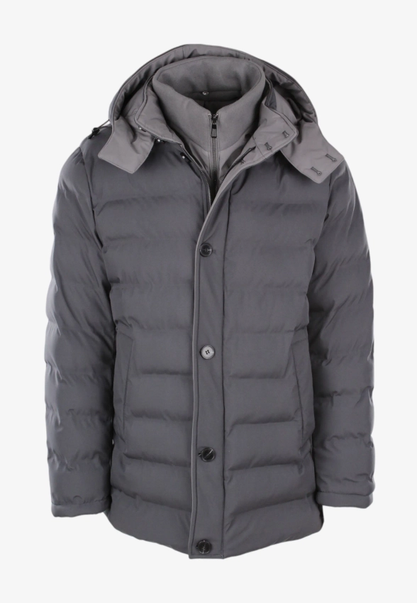 KURTKA MĘSKA ZE STÓJKĄ I ODPINANĄ WSTAWKĄ ROTTE MEDITERRANEE UGO