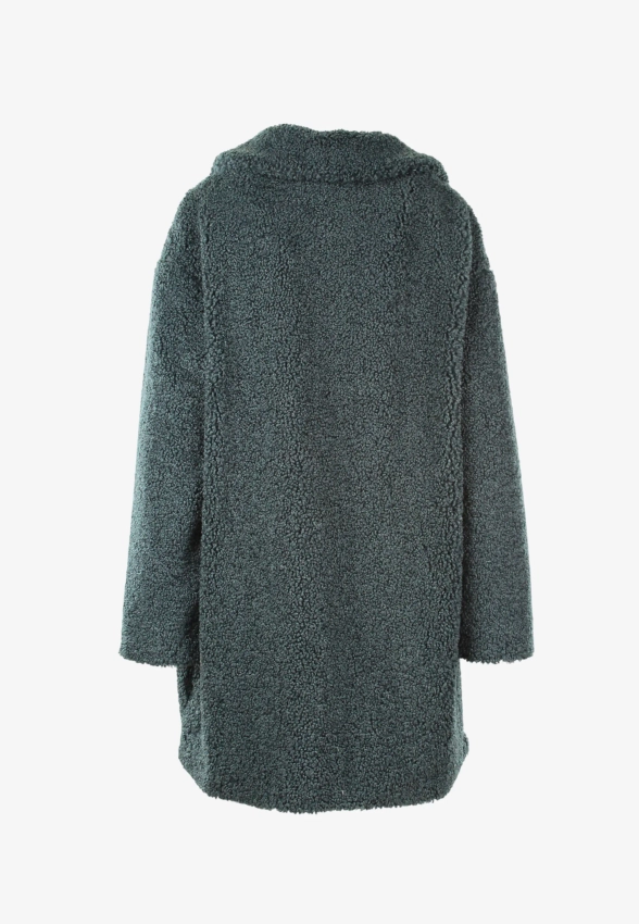 PłASZCZ DAMSKI TYPU BOUCLA MAIN & LAND SERENA