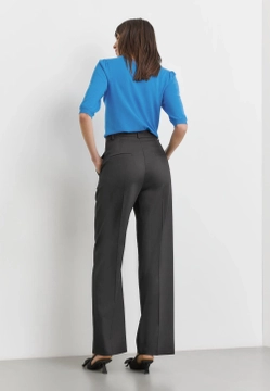 SPODNIE DAMSKIE Z SZEROKIMI NOGAWKAMI TAIFUN 620406-11308