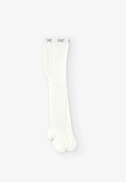 ZDOBIONE RAJSTOPY DZIEWCZĘCE BOBOLI 709017