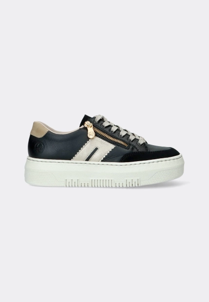 SNEAKERSY DAMSKIE RIEKER M1912-00