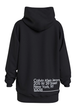 BLUZA DAMSKA Z KAPTUREM NA ZAMEK CALVIN KLEIN JEANS J20J220423