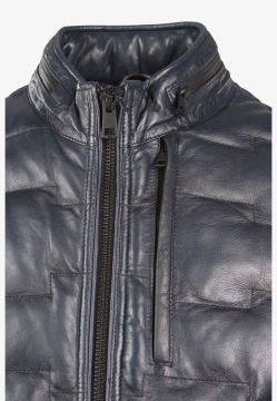 PIKOWANA SKÓRZANA KURTKA MĘSKA DONDERS 52539 2