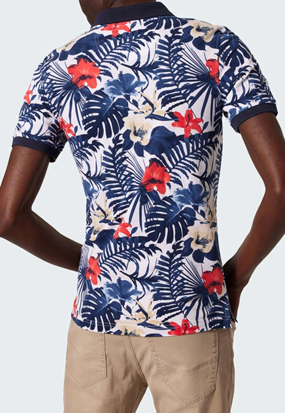 POLO MĘSKIE W KWIATY PIERRE CARDIN C5 20974 2075