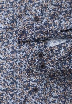 WZORZYSTA KOSZULA MĘSKA Z DŁUGIM RĘKAWEM CASAMODA 444307500