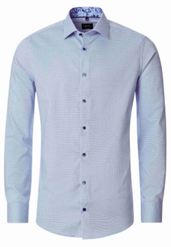 KOSZULA MĘSKA Z DŁUGIM RĘKAWEM MODERN FIT VENTI  144324500