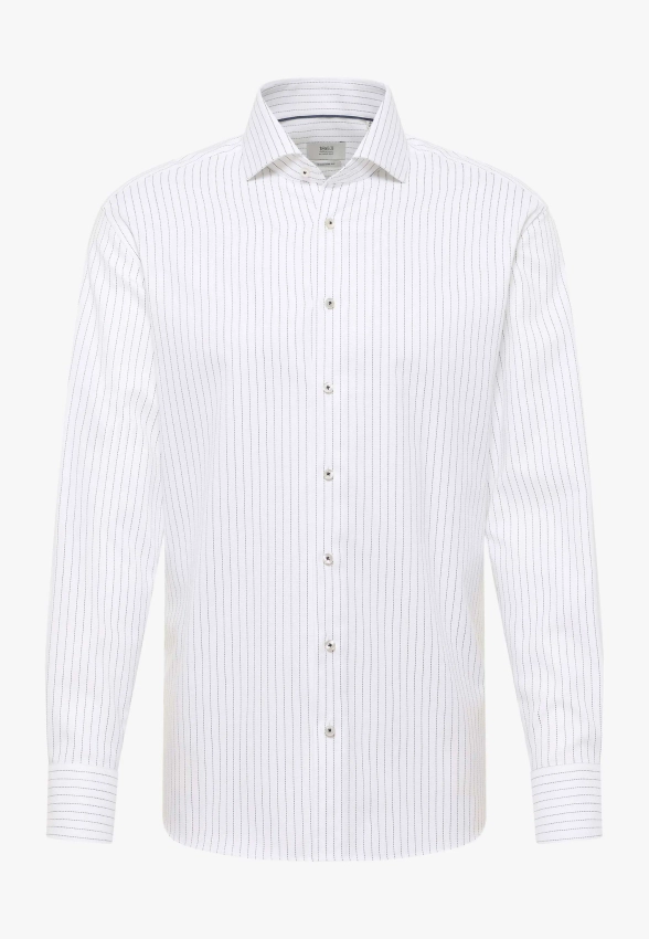 KOSZULA MĘSKA DŁUGI RĘKAW W PASY ETERNA 1328 X682