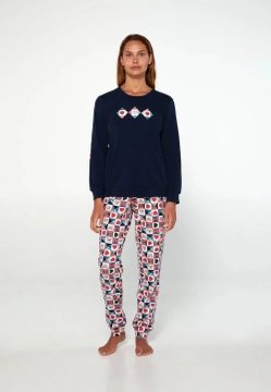 PIŻAMA DAMSKA VAMP 19502