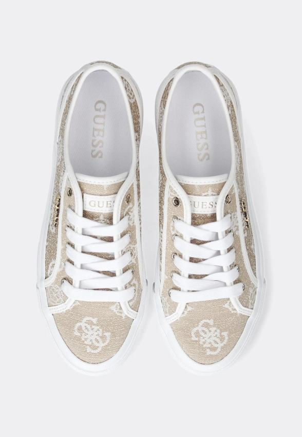 SNEAKERSY DAMSKIE GUESS FLJJX7 FAL12