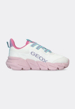 SNEAKERSY MŁODZIEŻOWE GEOX J55N5A 0T99J