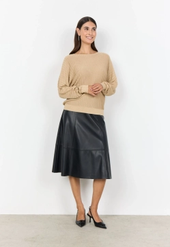 SWETER DAMSKI Z METALICZNĄ NICIĄ SOYACONCEPT 33444